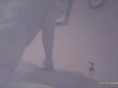 Fue al baño videos español xxx y dio positivo.